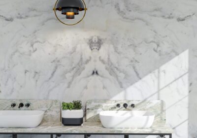 Calacatta Covelano Polished  Marble Slab Random (SL90952)