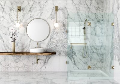 Calacatta Cervaiole Polished Marble Slab Random 1 1/4 (SL90964)
