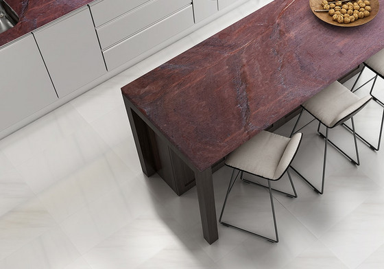 Royal Red Velvet Polished Quartzite Slab Random