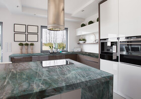 Jadore Polished Quartzite Slab Random 1 1/4 (SL90983)