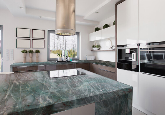 Jadore Polished Quartzite Slab Random