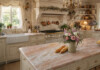 Tiffany Crystal Polished Quartzite Slab Random