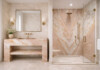 Tiffany Crystal Polished Quartzite Slab Random