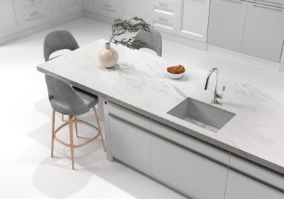 Bianco Venus Polished Marble Slab Random 1 1/4 (SL90997)
