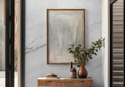 Calacatta Lincoln Polished  Marble Slab Random (SL91006)