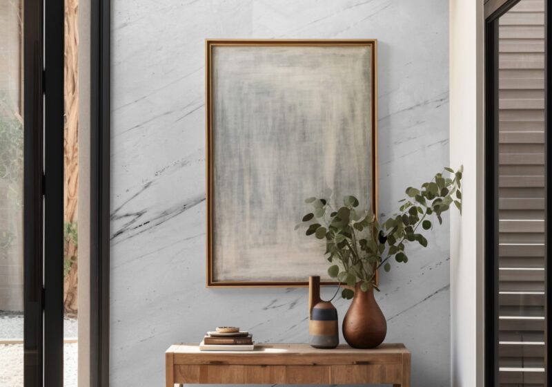 Calacatta Lincoln Polished Marble Slab Random