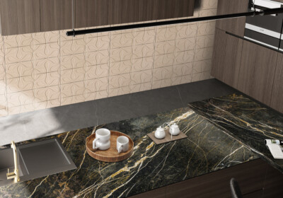 Noir Desir Polished  Marble Slab Random (SL91008)
