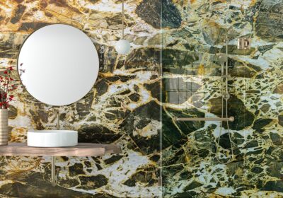 Andes Polished Quartzite Slab Random 1 1/4 (SL91016)