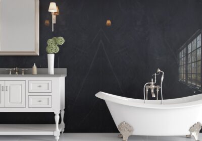 Soyeux Noir Honed Quartzite Slab Random 1 1/4 (SL91028)