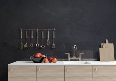 Soyeux Noir Honed Quartzite Slab Random 1 1/4 (SL91028)