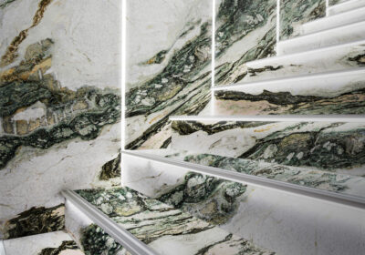 Calacatta Da Vinci Polished  Marble Slab Random (SL91065)