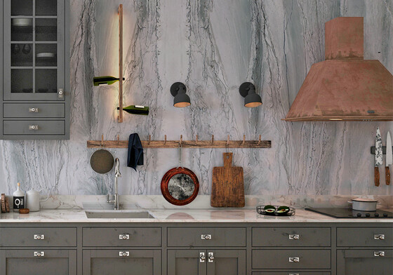 Maldive Polished Quartzite Slab Random