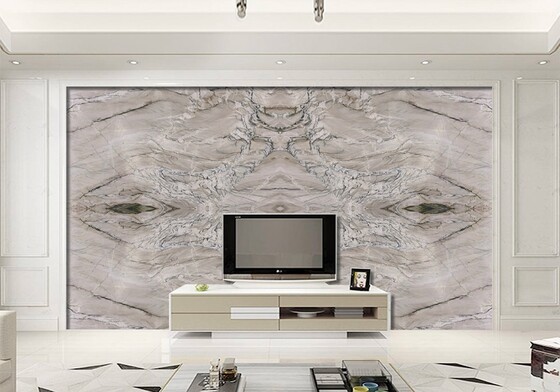 Bora Bora Polished Quartzite Slab Random