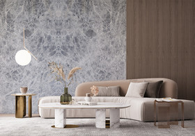 Laurentian Gray Polished Marble Slab Random 1 1/4 (SL91084)