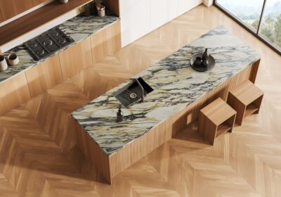 Calacatta Viola Polished  Marble Slab Random (SL91087)