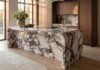 Calacatta Viola Polished Marble Slab Random