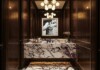 Calacatta Viola Polished Marble Slab Random