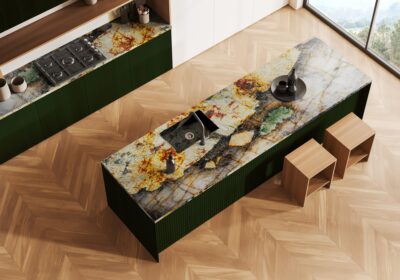 Patagonia Polished  Granite Slab Random (SL91096)