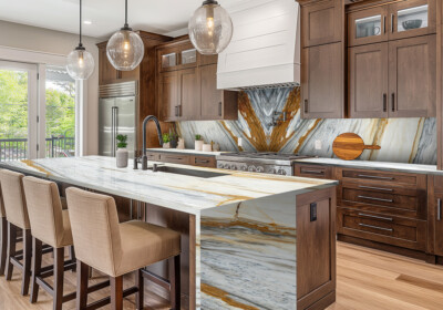 Vecchia Antico Polished  Marble Slab Random (SL91106)