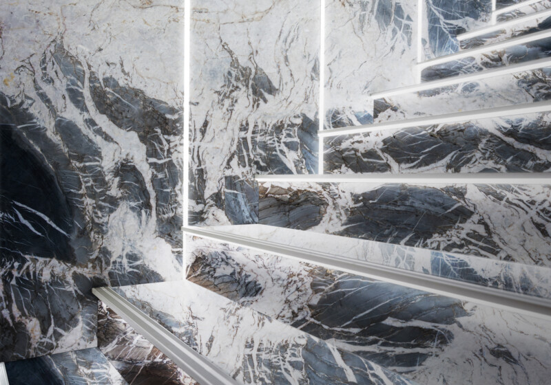Vittara Crystal Polished Quartzite Slab Random