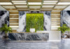 Vittara Crystal Polished Quartzite Slab Random