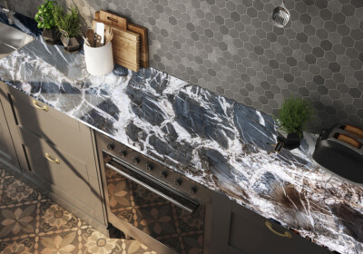 Vittara Crystal Polished  Quartzite Slab Random (SL91110)