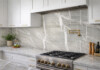 Majestic Nuage Polished Quartzite Slab Random