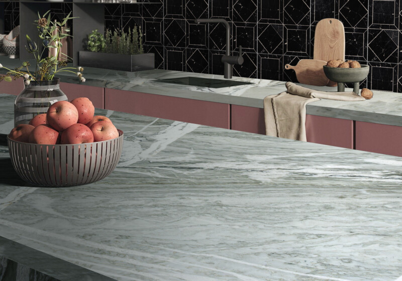 Majestic Nuage Polished Quartzite Slab Random