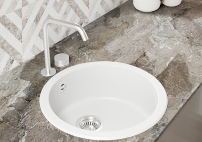 Camouflage Polished  Marble Slab Random (SL91119)