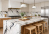 Calacatta Paonazzo Polished Marble Slab Random