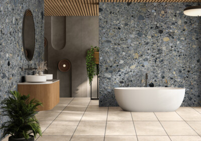 Ceppo Di Alba Polished  Marble Slab Random (SL91146) Desert Path Brushed  Limestone Tile 24×24 (TL21020)