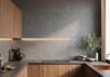 Black Cardosa Leather Granite Slab Random (SL91155)
