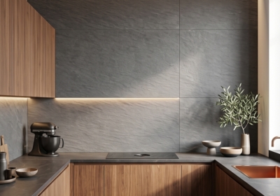 Black Cardosa Leather Granite Slab Random (SL91155)