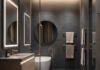 Black Cardosa Leather Granite Slab Random (SL91155)
