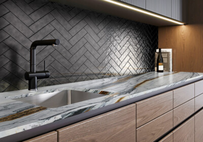 Calacatta Picasso Classic Polished  Marble Slab Random (SL91163)