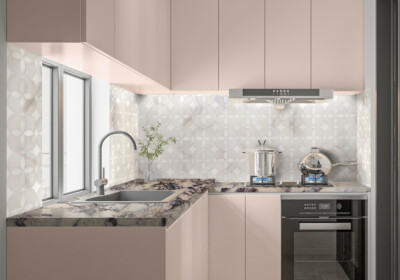 Calacatta Breccia Violetta Polished  Marble Slab Random (SL91174)