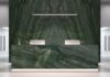 Vivid Green Polished Quartzite Slab Random