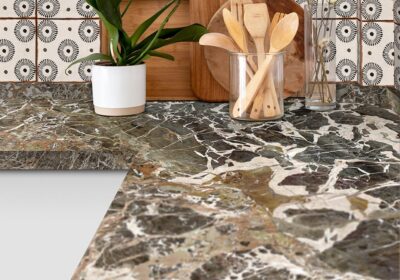 Breccia Di Arzo Polished  Marble Slab Random (SL91208)