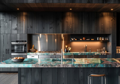 Amazonite Polished  Quartzite Slab Random (SL91209)