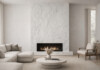 Calacatta Miele Classic Polished Marble Slab Random