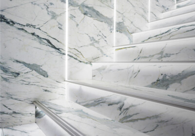 Verde Statuary Polished  Marble Slab Random (SL91231)