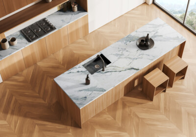 Verde Statuary Polished  Marble Slab Random (SL91231)