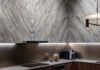 Sea Wave Leather Marble Slab Random (SL91232)