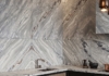 Sea Wave Leather Marble Slab Random (SL91232)