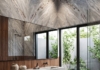 Sea Wave Leather Marble Slab Random (SL91232)