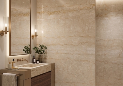 Botticino Semiclassico Polished Marble Slab Random (SL91286)