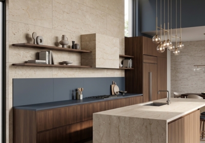 Botticino Semiclassico Polished Marble Slab Random (SL91286)