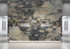 Calacatta Breccia Violetta Honed Marble Slab Random