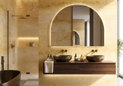 Nembro Giallo Polished Marble Slab Random (SL91298)