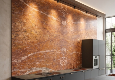 Stradivari Leather Marble Slab Random (SL91312)